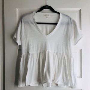 Truly Madly Deeply V-Neck Babydoll Tee